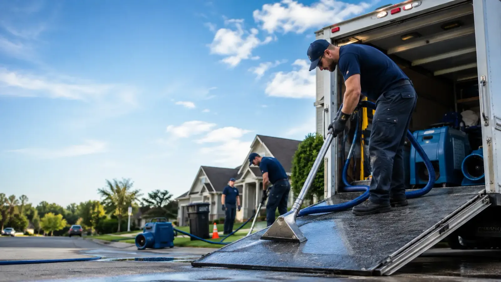 Emergency Water Removal in Damascus, PA near me